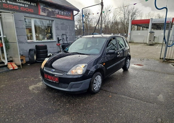 Ford Fiesta cena 11000 przebieg: 142969, rok produkcji 2006 z Oborniki Śląskie małe 154